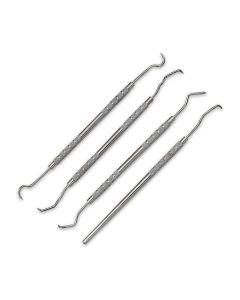 CTA9920 image(1) - CTA Manufacturing 4 Piece Dental Pick Set