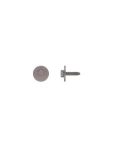 Disco Automotive Hardware 5690PK CA Point Body Bolt, M6 x 1 mm x 25 mm L x 10 mm Indented Hex Head, Black Phosphate