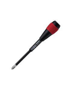 Vessel Tools No.2200B Ball Ratchet Screwdriver Reversible Blade PH2x100