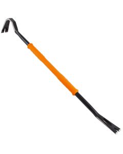 KLE66094 image(0) - Klein Tools Heavy Duty Pry Bar Crowbar, 15-Inch