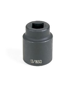 Grey Pneumatic #5 Spline x 13/16" Square - 4 Point Socket