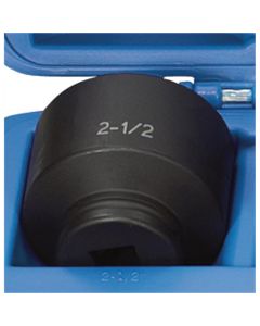 Grey Pneumatic 3/4" Drive x 2-1/2" Standard Socket