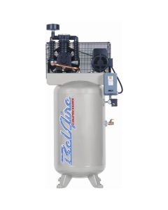 IMC (Belaire) 5 HP 80 Gallon 175 PSI 230 Volt Air Compressor 5 HP 80 Gallon Vertical 175 PSI 230 1 60 16.6 CFM T39 Pump 184 T Frame Motor w starter