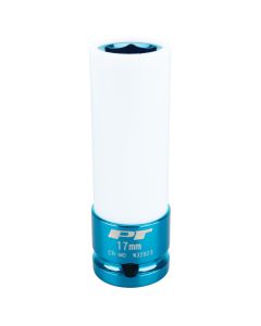 WLMW32923 image(0) - Wilmar Corp. / Performance Tool 1/2" Drive 17mm Thin Wall Socket
