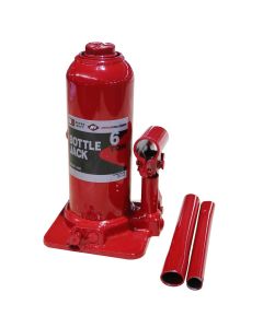 INT3606 image(1) - American Forge & Foundry Bottle Jack - 6 Ton Capacity - Manual - SUPER DUTY