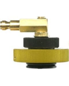 MAHLE Service Solutions Adapter BA03, Three tab plastic twist cap
