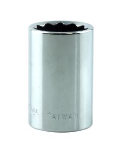 KTI27513 image(2) - K Tool International SOC 13MM 3/8D 12PT SHORT
