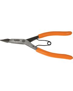 KAS1407 image(1) - Lang Tools (Kastar) 1407 - Lock Ring Pliers - 9" Straight Tip