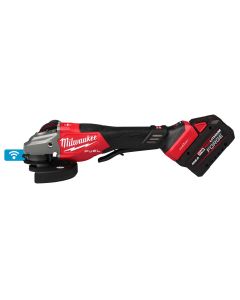 MLW3672-22 image(0) - Milwaukee Tool M18 FUEL 4-1/2 Inch-6 Inch Variable Speed Braking Grinder, Paddle Switch w/ ONE-KEY Kit