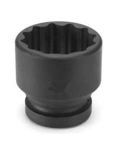 GRE4284R image(0) - Grey Pneumatic 1" Drive x 2-5/8" Standard - 12 Point Socket