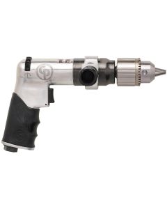 Chicago Pneumatic Drill Air 1/2 Hd Reversible 500Rpm Free Speed