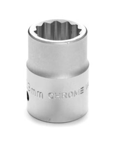 Wilmar Corp. / Performance Tool 3/4" Drive 23mm 12pt Socket