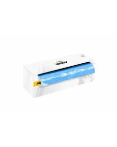 MRK9190110019 image(0) - Mirka Abrasives Masking Film Premium, 20' x 250' x14MIC, Blue
