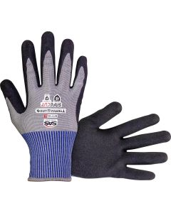 SAS6777-03 image(0) - SAS Safety SafeCut ThermaSure Cooling Nitrile Coated Palm Gloves - A5 Cut Level - Bulk - Large