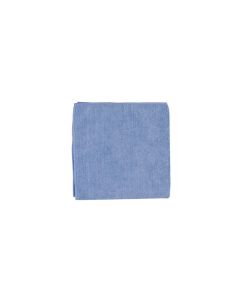 Buff And Shine MF1B Towel, 16 in x 16 in, Microfiber Blend 80% Polyester, 20% Polyamide, Light Blue