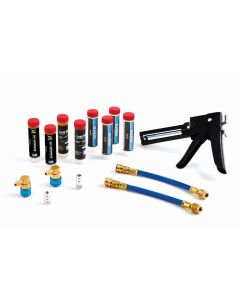 UVU390100 image(1) - UVIEW Spotgun Jr. Univeral Oil/UV Dye (1 oz.) kit for R134a/R1234YF