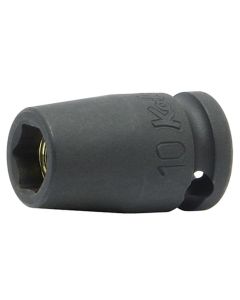 KKN13400MG-13 image(0) - Ko-ken USA 13400MG-13 3/8 Sq. Dr. Socket 13mm 6 point Length 32mm Magnet