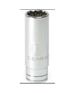 GearWrench 1/2 Inch Drive 12 Point Deep SAE Socket 5/8 Inch
