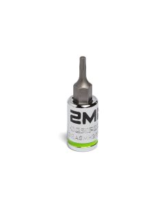 Grip Edge Tools 2mm 1/4" Dr Short RPT Hex Bit Socket