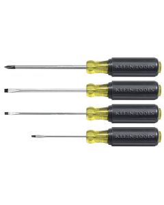 KLE85484 image(1) - Klein Tools Screwdriver Set, Mini Slotted and Phillips, 4-Piece