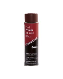 TRP4623 image(0) - Transtar Autobody Products 4623 2-in-1 Primer Aerosol Can - 16 oz Net Weight - Red