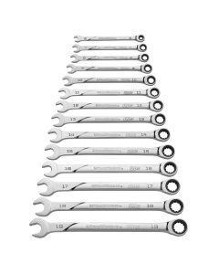 KDT86426 image(1) - GearWrench 14 Piece 120XP Universal Spline XL Ratcheting Combination Metric Wrench Set