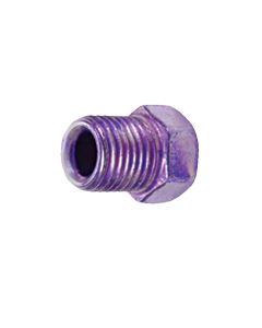 SRRBR157 image(0) - S.U.R.&R. 3/8 Inch-24 Inverted Flare Nut (7/16 Inch Wrench) - 4 Piece