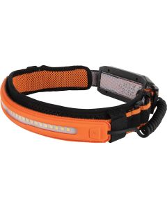 KLE56308 image(0) - Klein Tools Wide-Beam Headlamp with Strap