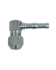 S.U.R.&R. #10 Hose to 90 Degree 5/8 Inch Compression Union