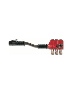 Chicago Pneumatic B23 Air Piston Scaler Triple Head Stroke 1.04 in / 26.5 mm Bore Diameter 1.06 in / 27 mm - 2800 Blow Per Minute