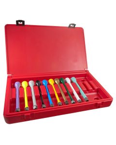 KEN30251 image(1) - Ken-tool Ten Piece Torque Extension Kit