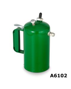 SUR6102 image(0) - Milwaukee Sprayer A6102 - Pressure-Guard Green Powder-Coated Steel Sprayer with Adjustable Nozzle