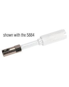 LIN5883 image(7) - Lincoln Lubrication Slotted Right Angle 90 Degree 1,000 PSI 1/8 In. NPT Grease Coupler