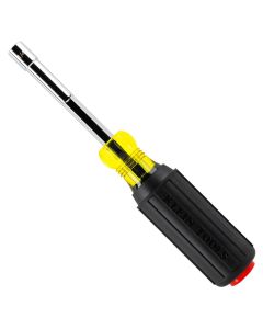 KLE65413M image(0) - Klein Tools Metric Color-Coded Nut Driver, Heavy-Duty Hollow-Shaft, 13mm