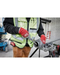 MLW48-73-9941 image(0) - Milwaukee Tool Cut Level 4 Winter Dipped Gloves - Medium