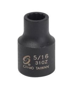 SUN310Z image(1) - Sunex 3/8 in. Drive 12-Point Impact Socket,