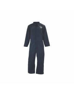 OBRBSA-OB59NB-ES-R5XL image(0) - OBERON Coveralls - Arc Flash & Inherently Flame Resistant - With Escape Strap - 12 Cal BSA - Color: Navy Blue - Size: 5XL
