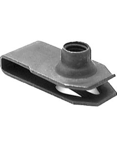 AUVECO PAK M6-1.0 EXTRUDED U-NUTS, LONG
