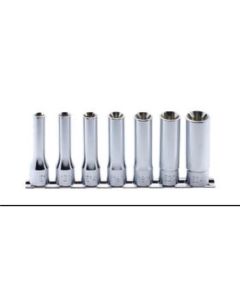 KKNRS4325-7 image(0) - Ko-ken USA RS4325/7 1/2 Sq. Dr. Socket 7-Pcs TORXA set E10-E24