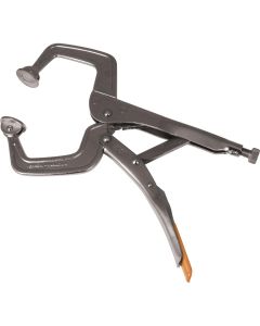 KAS111-11 image(0) - Lang Tools (Kastar) 111-11 - Locking Pliers - C-Clamp Moveable Jaws 11"