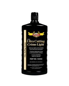 Presta Strata 133432 Ultra Cutting Creme Light Compound, 32 oz Bottle, White