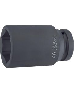 Ko-ken USA 18301M-32 1 Sq. Dr. Socket 32mm 6 point Length 108mm Thin walled