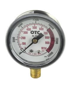 OTC GAUGE PRESSURE 2 SCALES