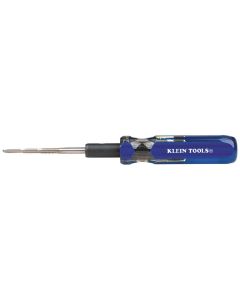 Klein Tools Insulated Precision Screwdriver, 3/32-Inch Slotted, 3-Inch Shank