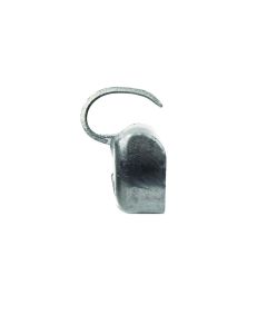PWWRC100 image(1) - Wegmann Automotive 10oz Heavy-Duty Lead Uncoated Clip-on RC Series  Wheel Weight (Box of 20)