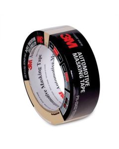 3M 03432 Automotive Masking Tape, 32 m x 36 mm, Tan