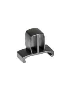 Ernst Mfg. 1/2 Inch Dura Pro HD Impact Socket Clips - 17 Pack - Black