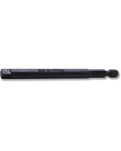 Ko-ken USA 110-100B 1/4 Hex Dr. Adaptor 1/4 Square Length 100mm Ball type