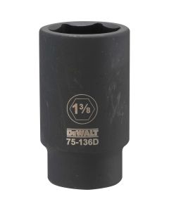 DEWALT Dwmt 3/4In Dr Dp Im Skt 1-3/8In SAE