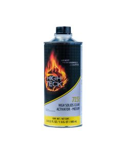 High Teck Products 7152-4 Medium Activator, 1 qt, Liquid, Use With: 7150 High Solids Urethane Clear